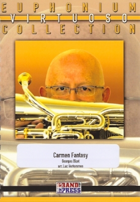 Carmen Fantasy (Piano) - Georges Bizet/arr. Luc Vertommen 
