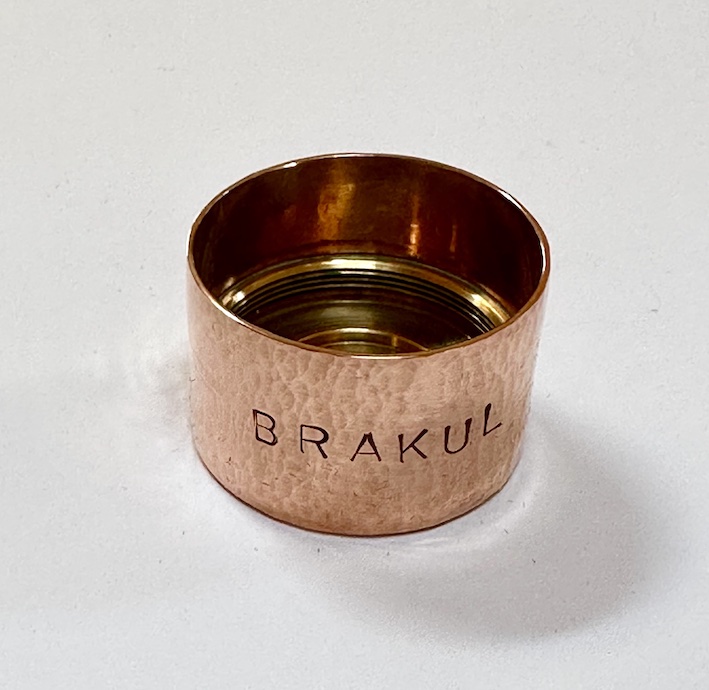 Brakul adams bottom cap copper