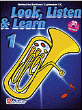 Look, Listen & Learn 1 - Baritone/Euphonium (TC) 