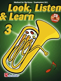 Look, Listen & Learn 3 - Baritone/Euphonium (BC)