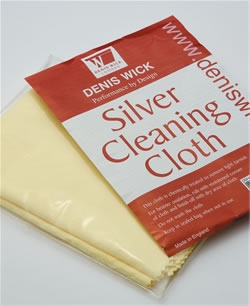 Denis Wick silver cleaning cloth