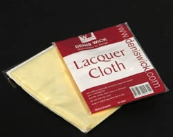 Denis Wick lacquer cleaning cloth