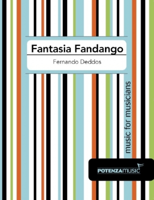 Fantasia Fandango for Euphonium and Piano - Fernando Deddos - out of stock now 25-1-22