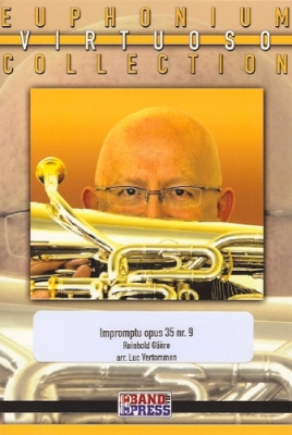 Impromptu, Op. 35, Nr. 9 (FB) - Reinhold Glière/arr. Luc Vertommen