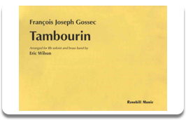 Tambourine (Brass Band set) - Gossec arr.Wilson