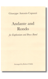 Andante and Rondo (Brass Band set) - Capuzzi arr.Wilby & Childs