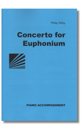 Concerto for Euphonium (Piano) - Philip Wilby