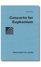 Concerto for Euphonium (Brass Band score) - Philip Wilby