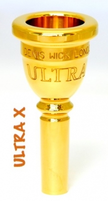Denis Wick Baritone SMB4U-X  Gold plated  - in stock!