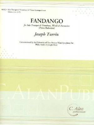 Fandango for Solo Trumpet & Trombone/Euphonium - Joseph Turrin