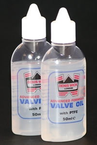 Denis Wick Valve Oil (1 bottle)