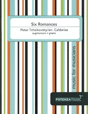 Six Romances - Tchaikovsky Arr. Caldarise - euphonium and piano