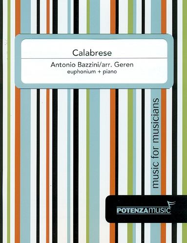 Calabrese - A.Bazzini Arr.Geren - euphonium and piano