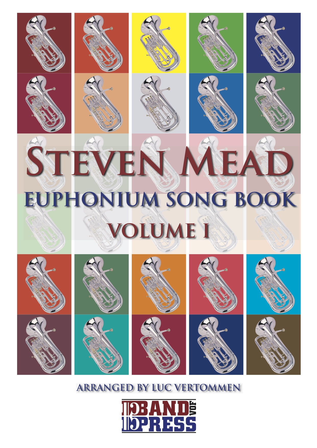 Steven Mead Euphonium Song Book Vol.1 - Arr.Luc Vertommen  
