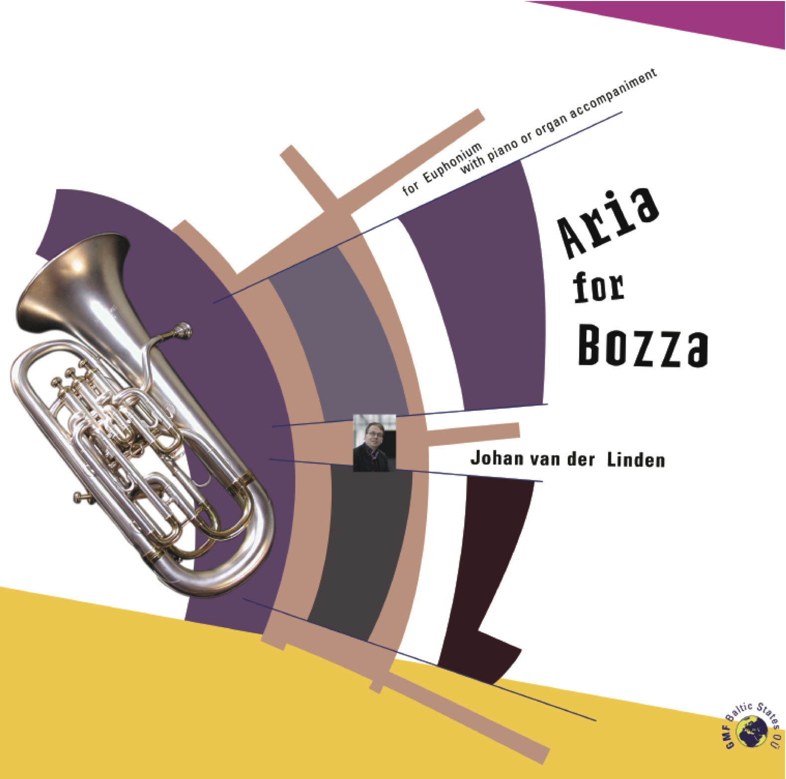 Aria for Bozza - Johan van der Linden - Euphonium and Piano