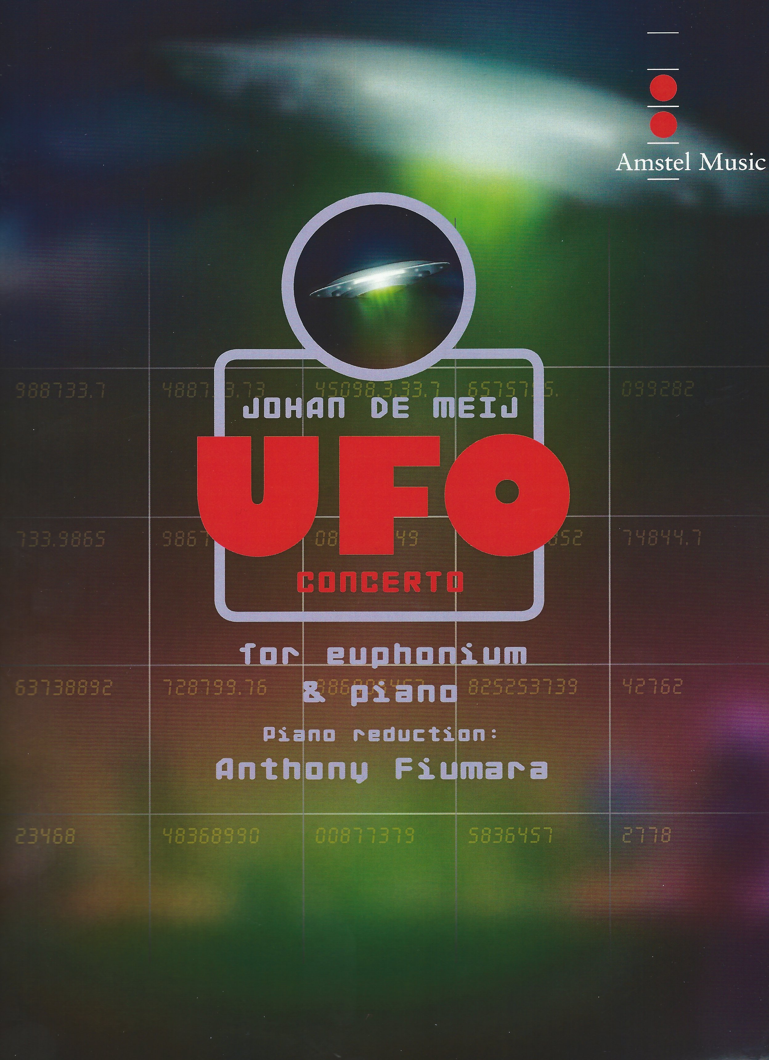 UFO Concerto - Johan de Meij - euphonium and piano version  