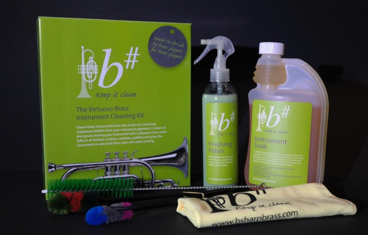 b# Brass Instrument Cleaning Kit   