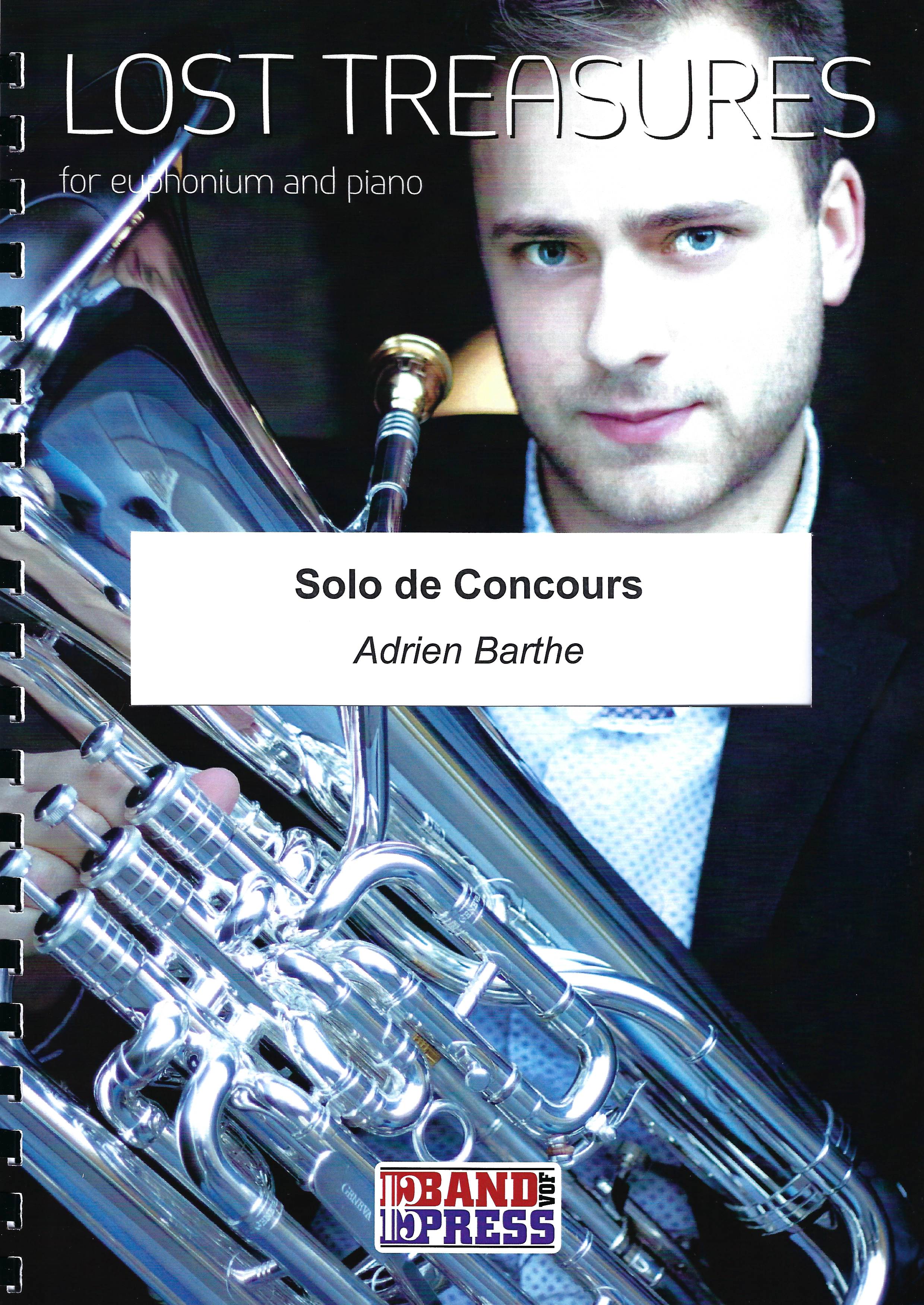 Solo de Concours - Adrien Barthe - Euph and Piano (Lost Treasures Series)