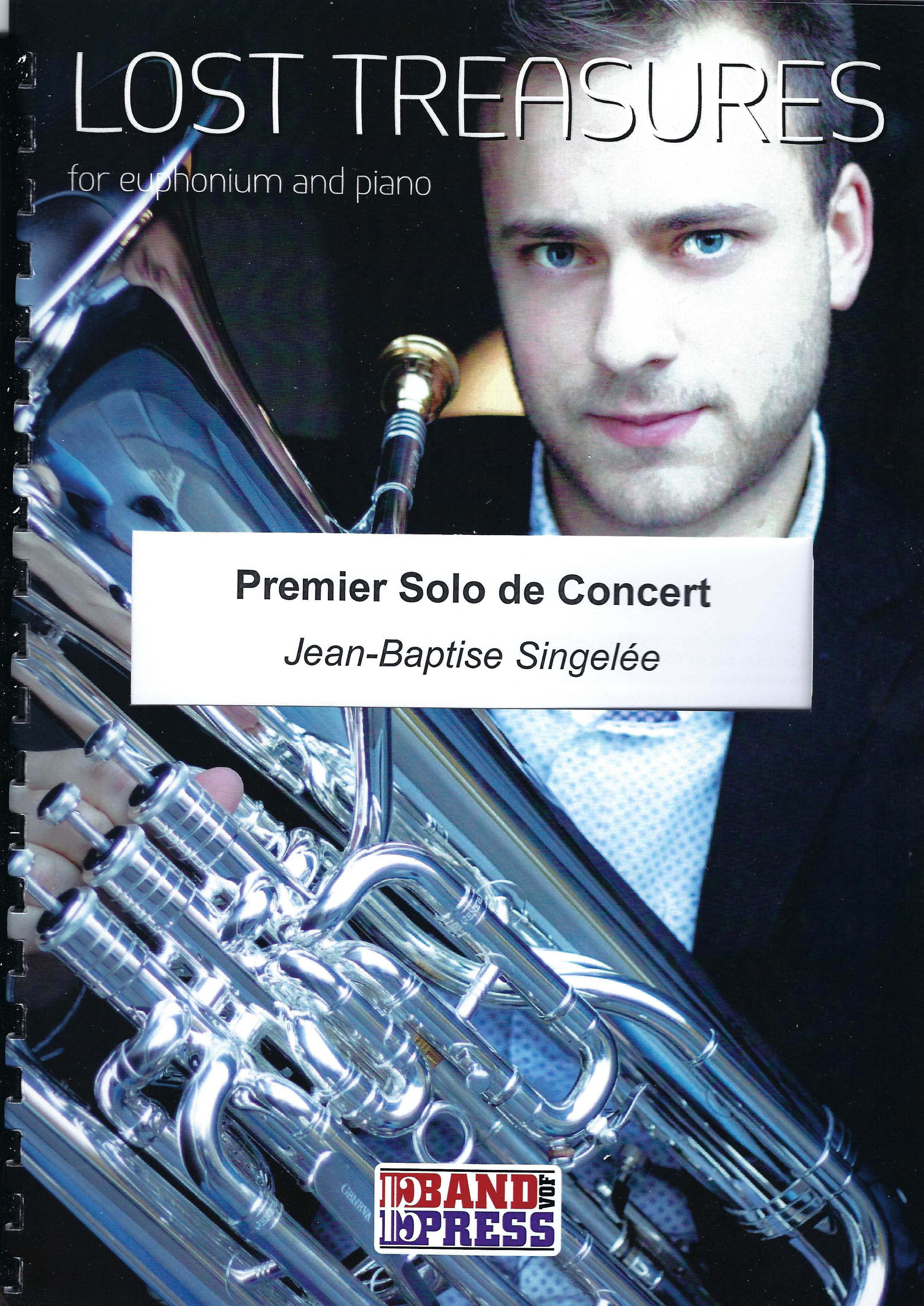 Premier Solo de Concert - J.B. Singelee - Euph and Piano (Lost Treasures Series)