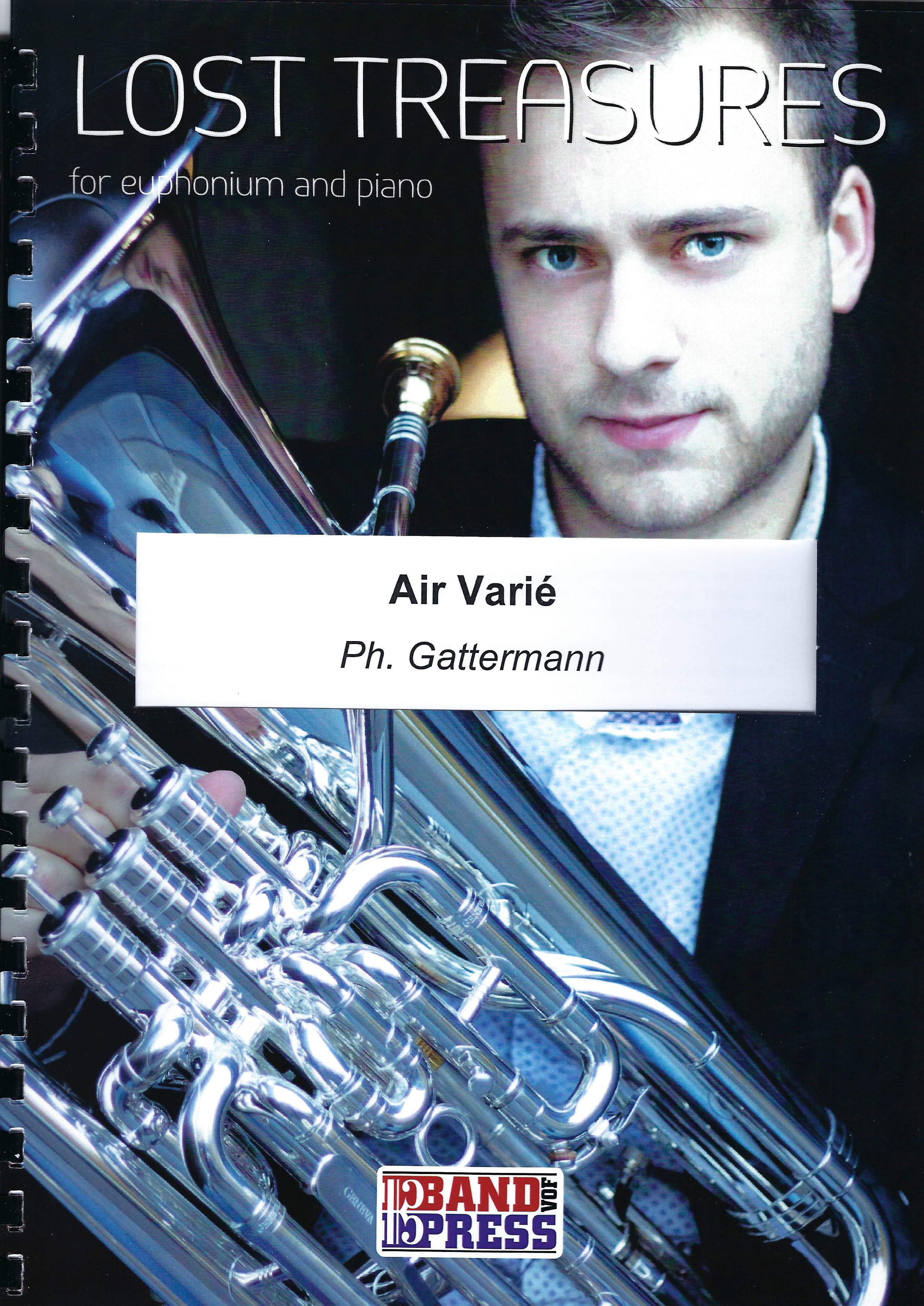 Air Varie - Philippe Gattermann - Euph and Piano (Lost Treasures Series)