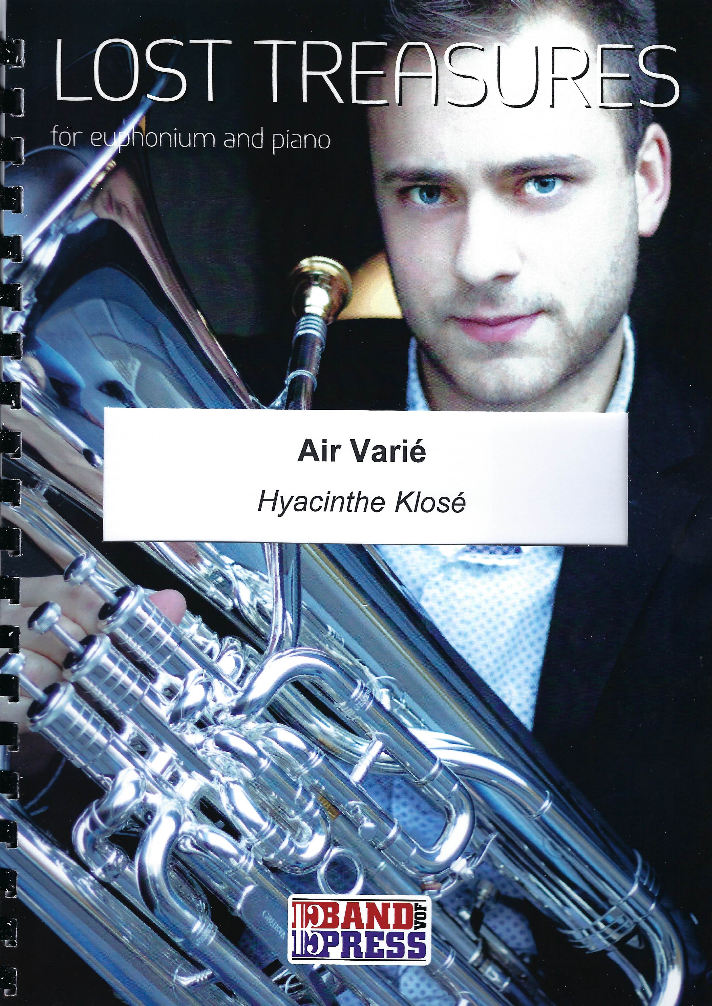 Air Varie - Hyacinthe Klose - Euph and Piano (Lost Treasures Series)