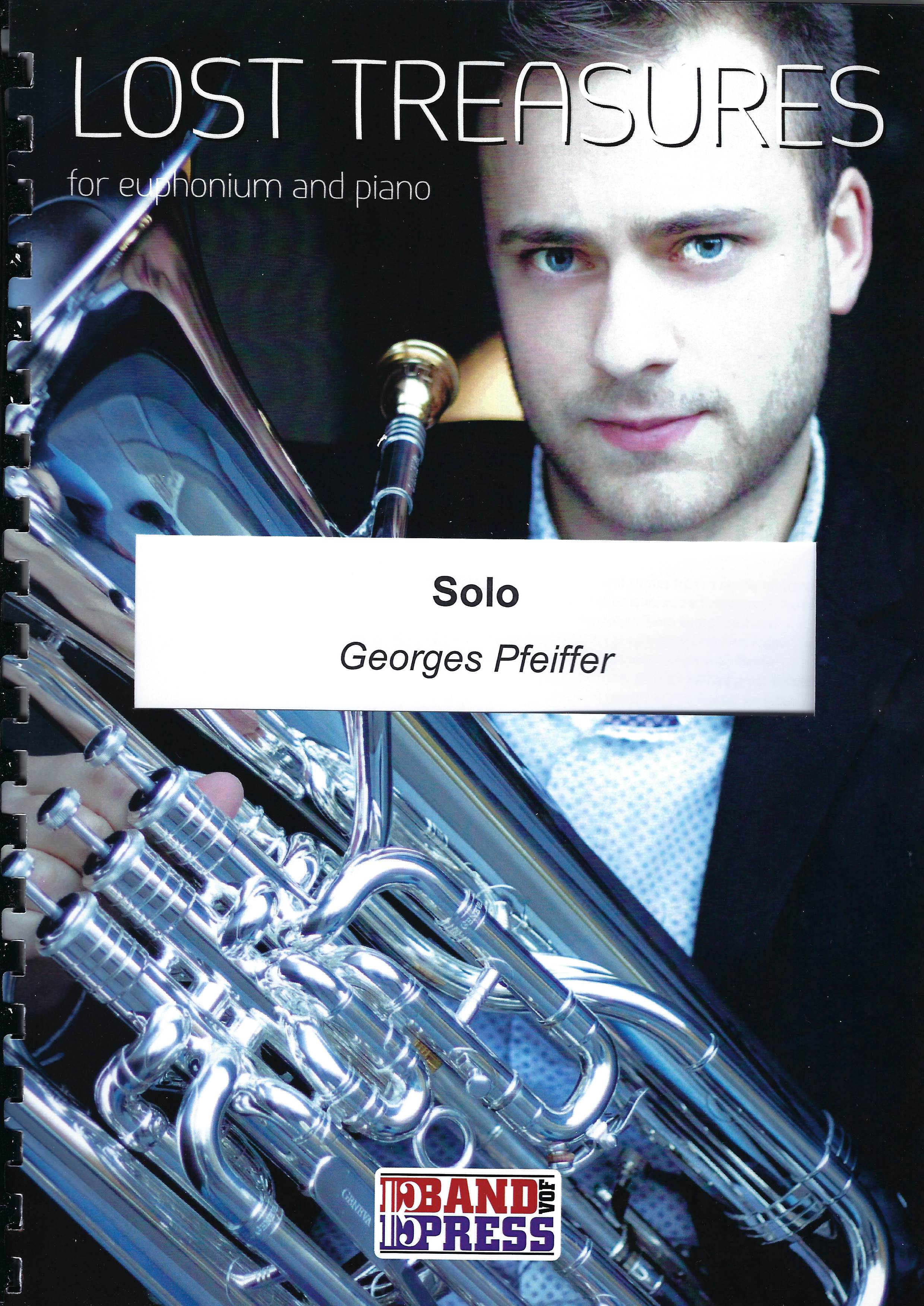 Solo - Georges Pfeiffer - Euph and Piano (Lost Treasures Series)