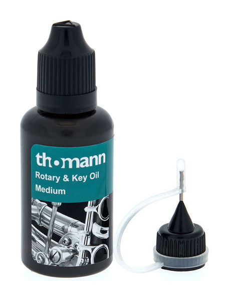 NEW!! - Thomann Medium Key and Rotary Oil (1X 30ml bottle)