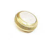 Button top Lacquer with pearl - for Besson Euphoniums 967/968. Sold as 1.