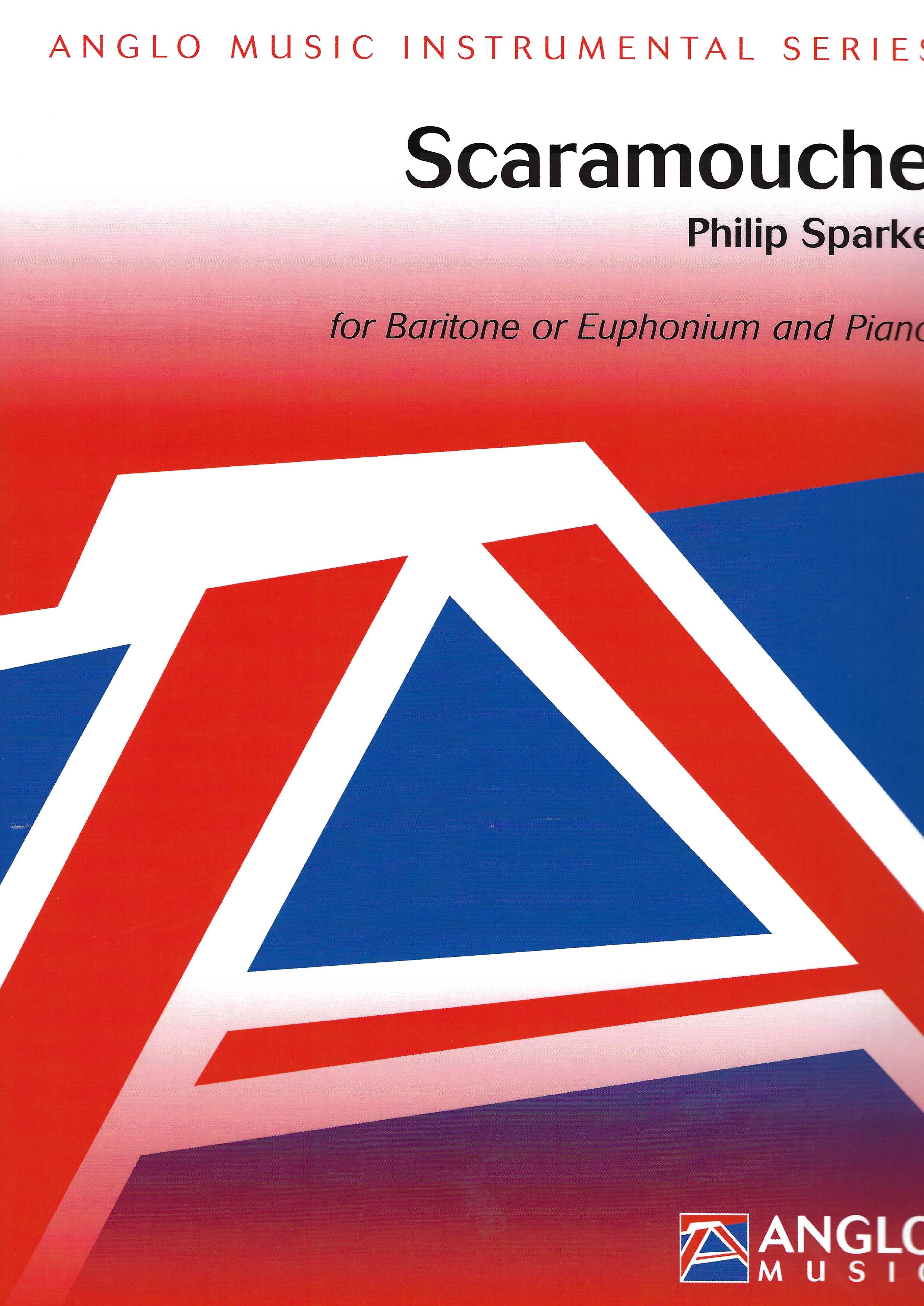 Scaramouche - Philip Sparke - Baritone or Euphonium and Piano 
