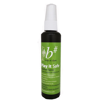 Play It Safe - Sanitiser Spray for mouthpieces and instruments - 100ml