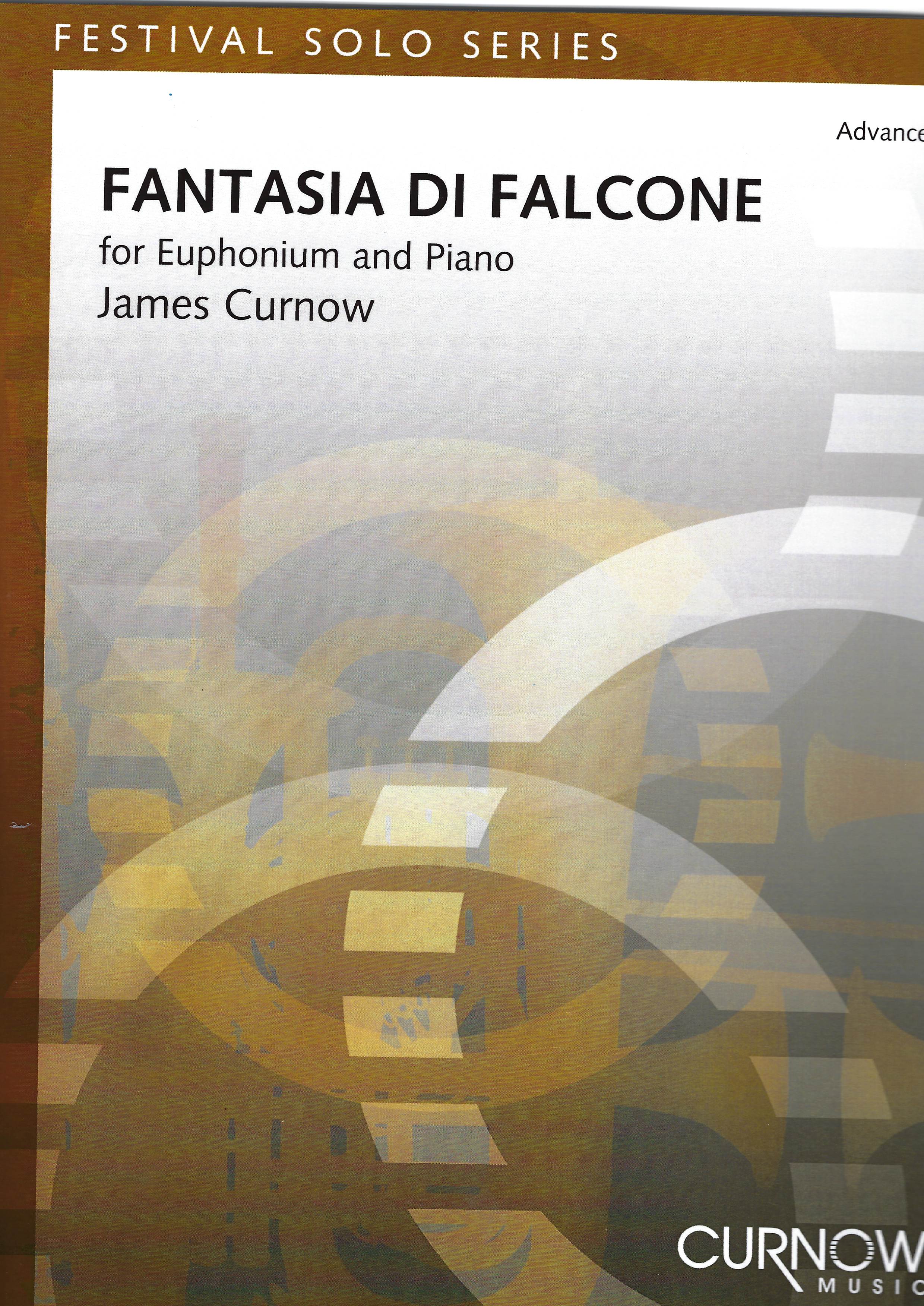 Fantasia di Falcone - James Curnow - Euphonium and Piano