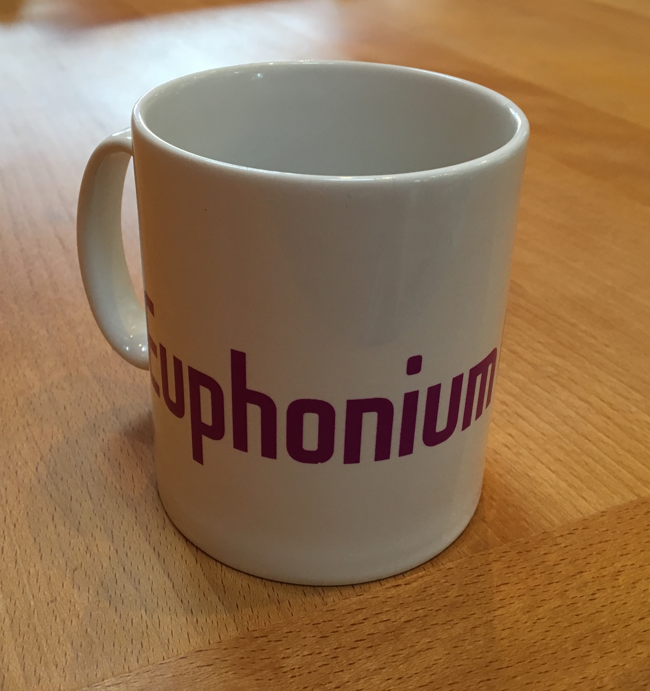 Euphonium Store Mug - 1