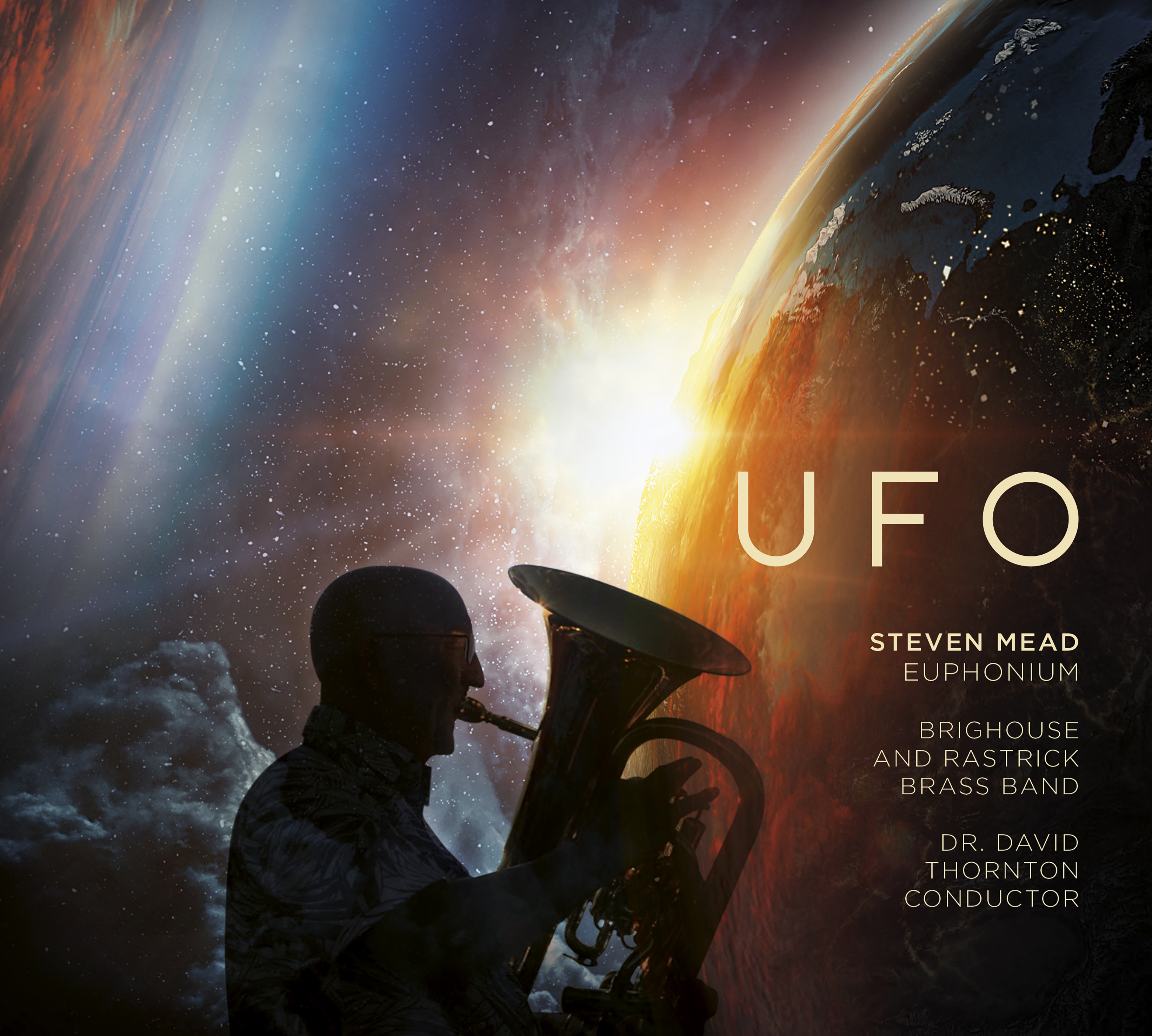  CD - UFO - Steven Mead and Brighouse and Rastrick Brass Band - special sale