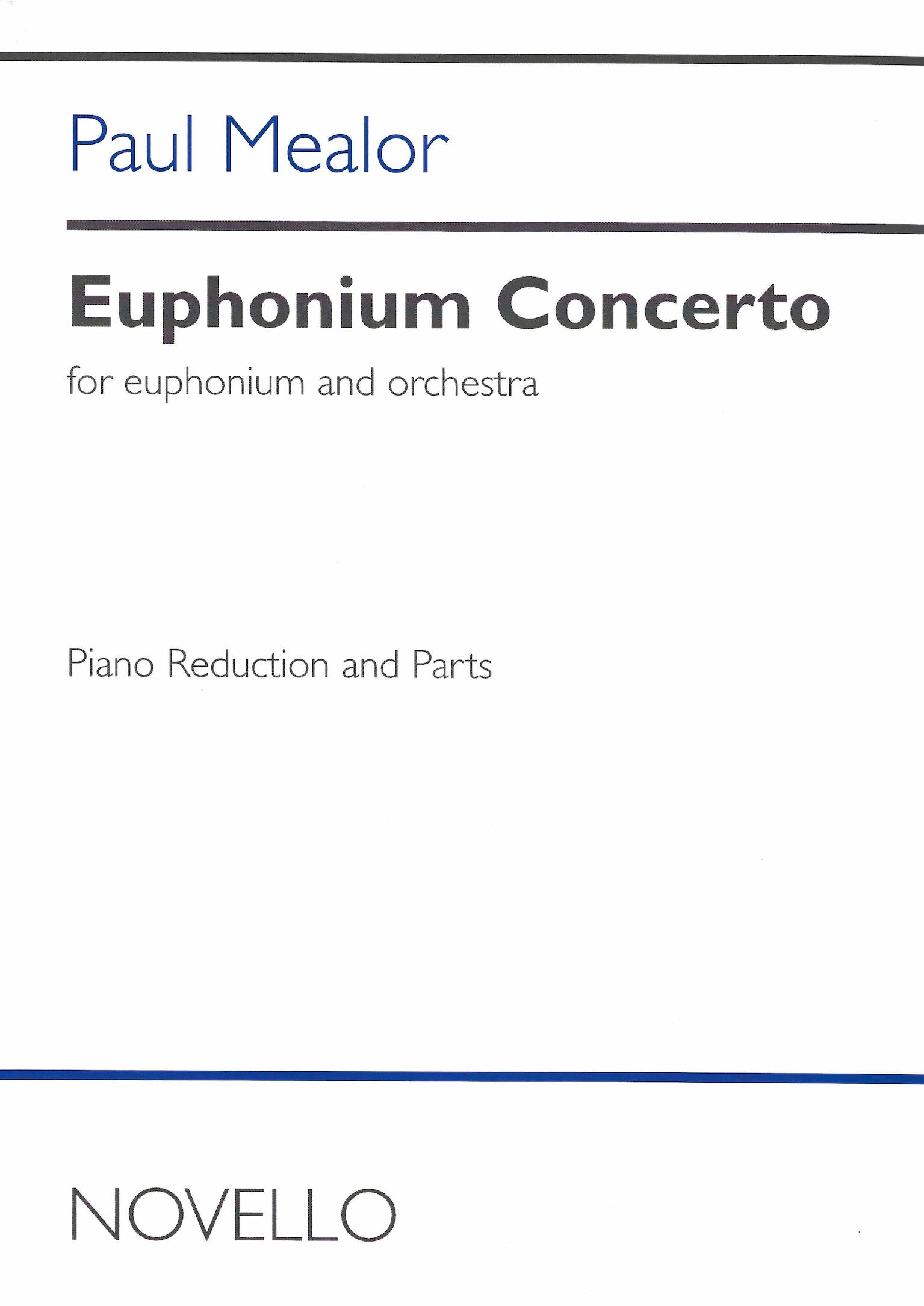 Euphonium Concerto - Paul Mealor - Euphonium and Piano