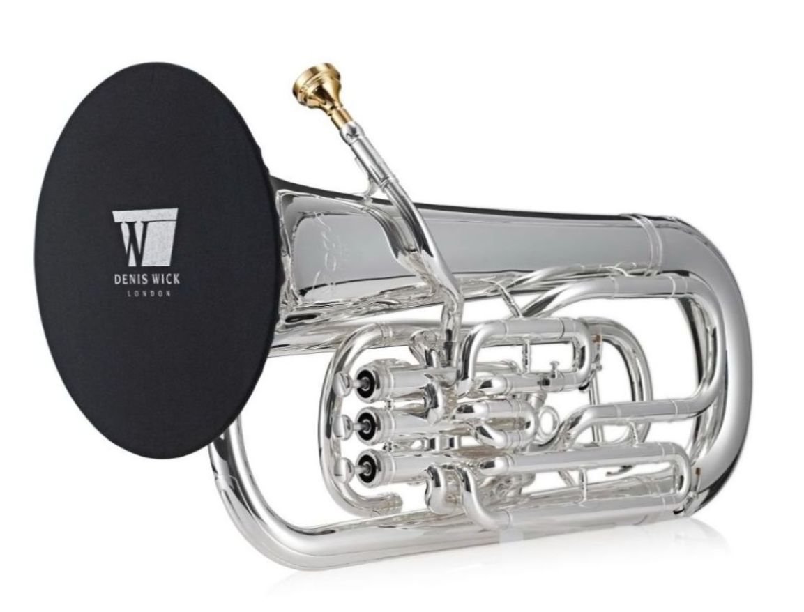 Stretchable Bell Cover - Tenor Horn/Tenor Trombone - Made by Denis Wick Products Ltd