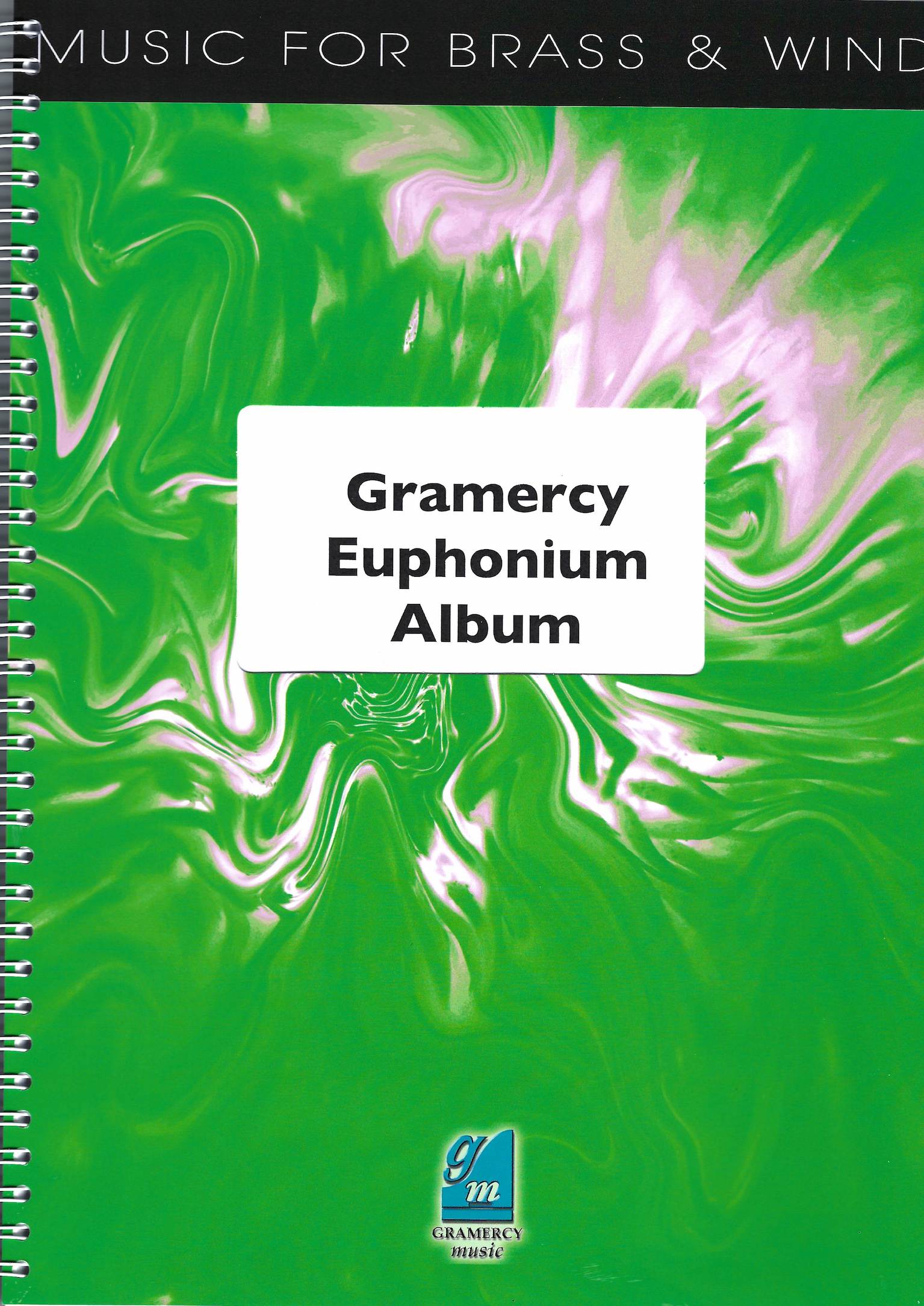 Gramercy Euphonium Album (4 extended solos) - Peter Graham - Euphonium and Piano