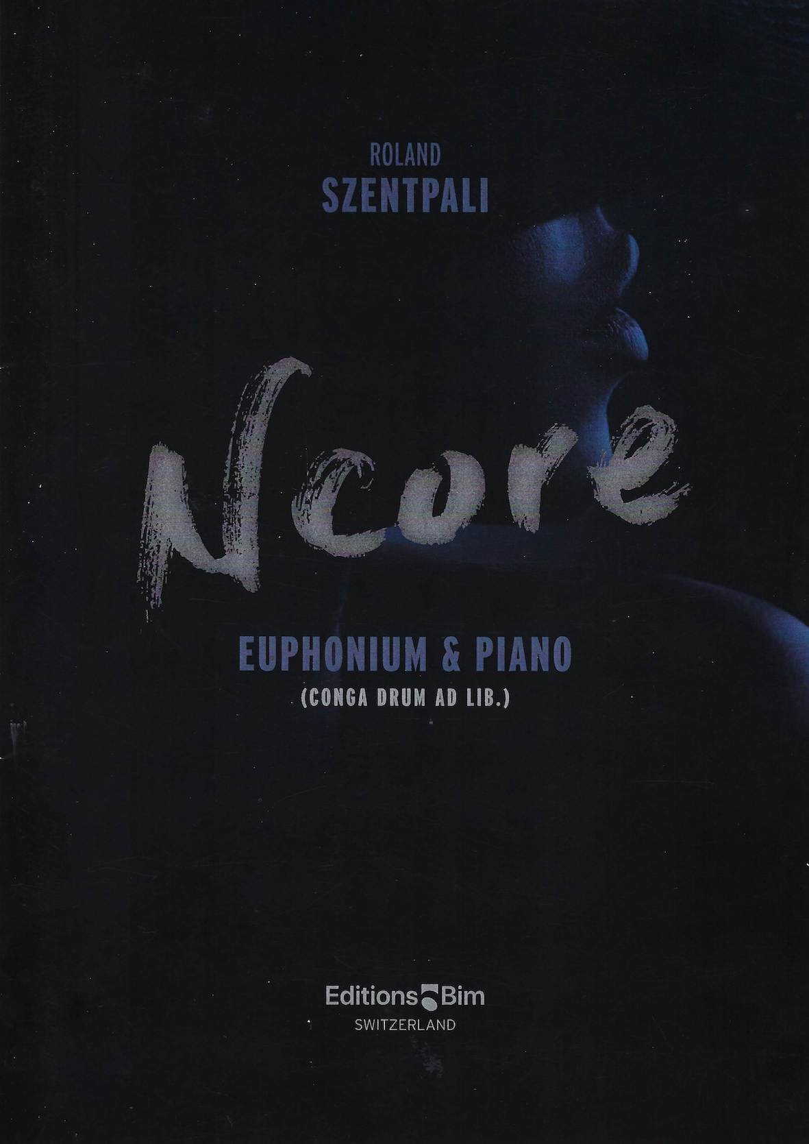 Ncore - Roland Szentpali - Euphonium and Piano (+ optional conga drum ad lib)