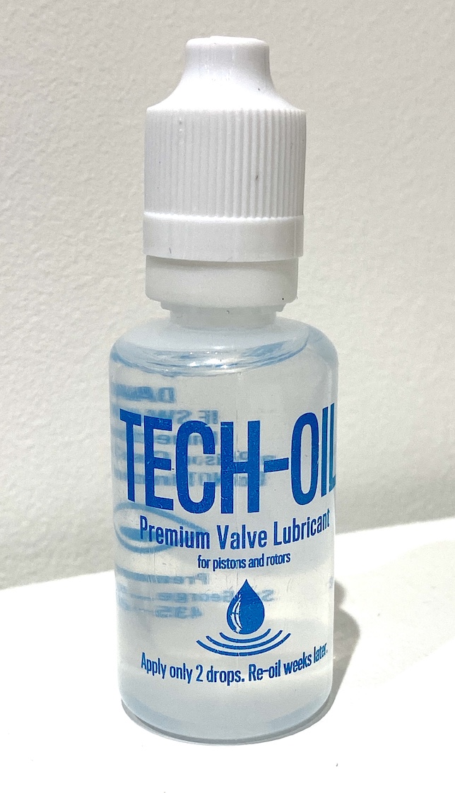 Tech-Oil - Premium Valve Lubricant  - new style bottle 