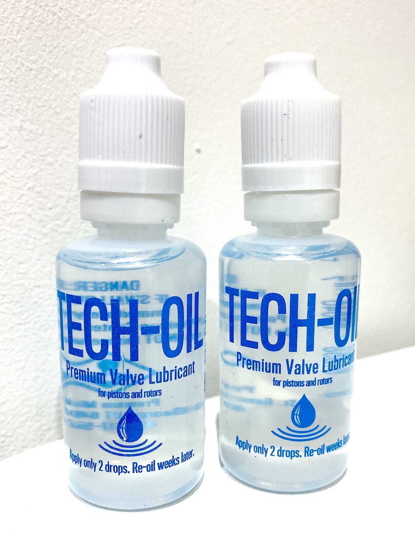 Tech-Oil - Premium Valve Lubricant - 2 bottles -  new style bottles