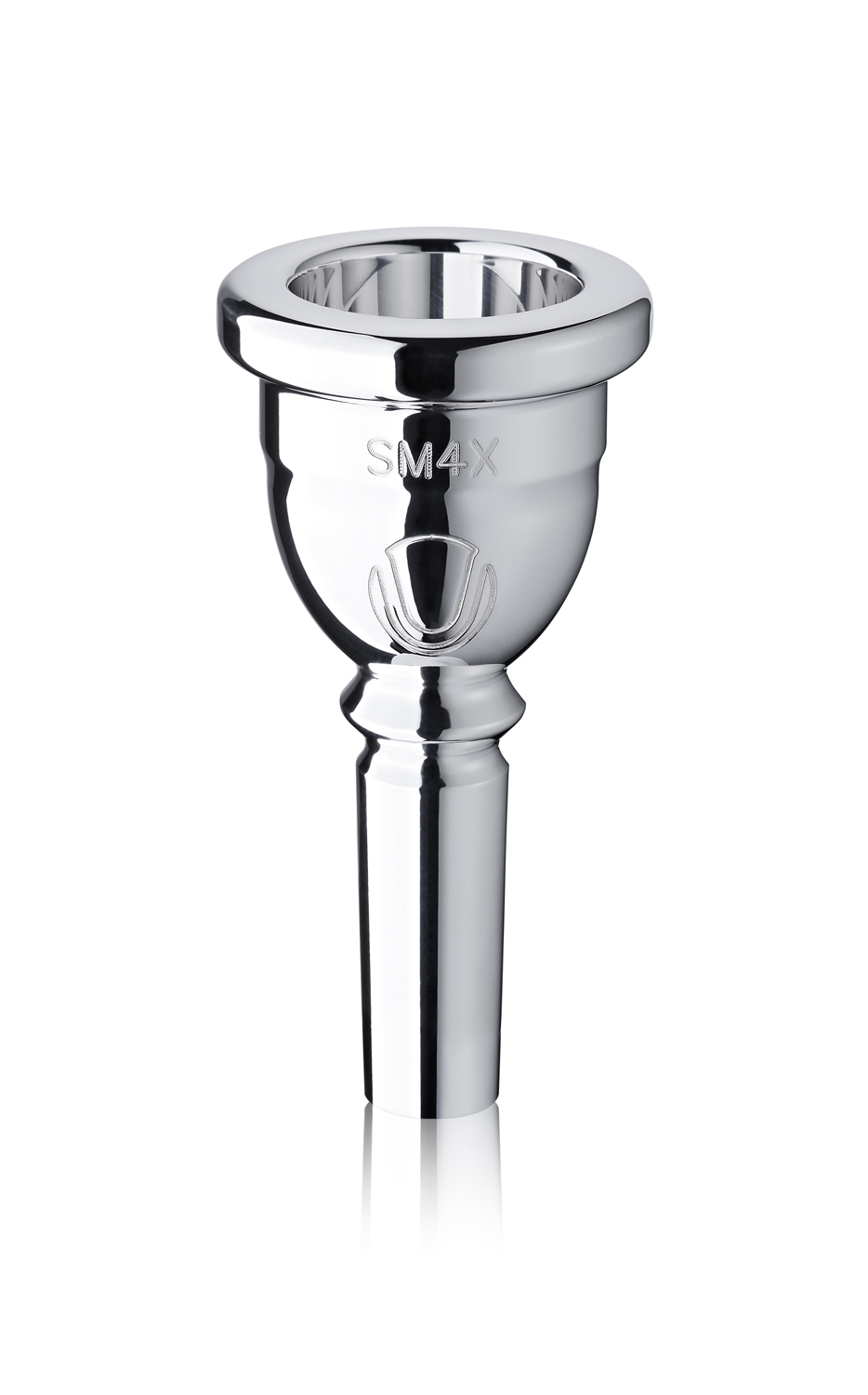Denis Wick Ultra 4X euphonium mouthpiece, silver plated
