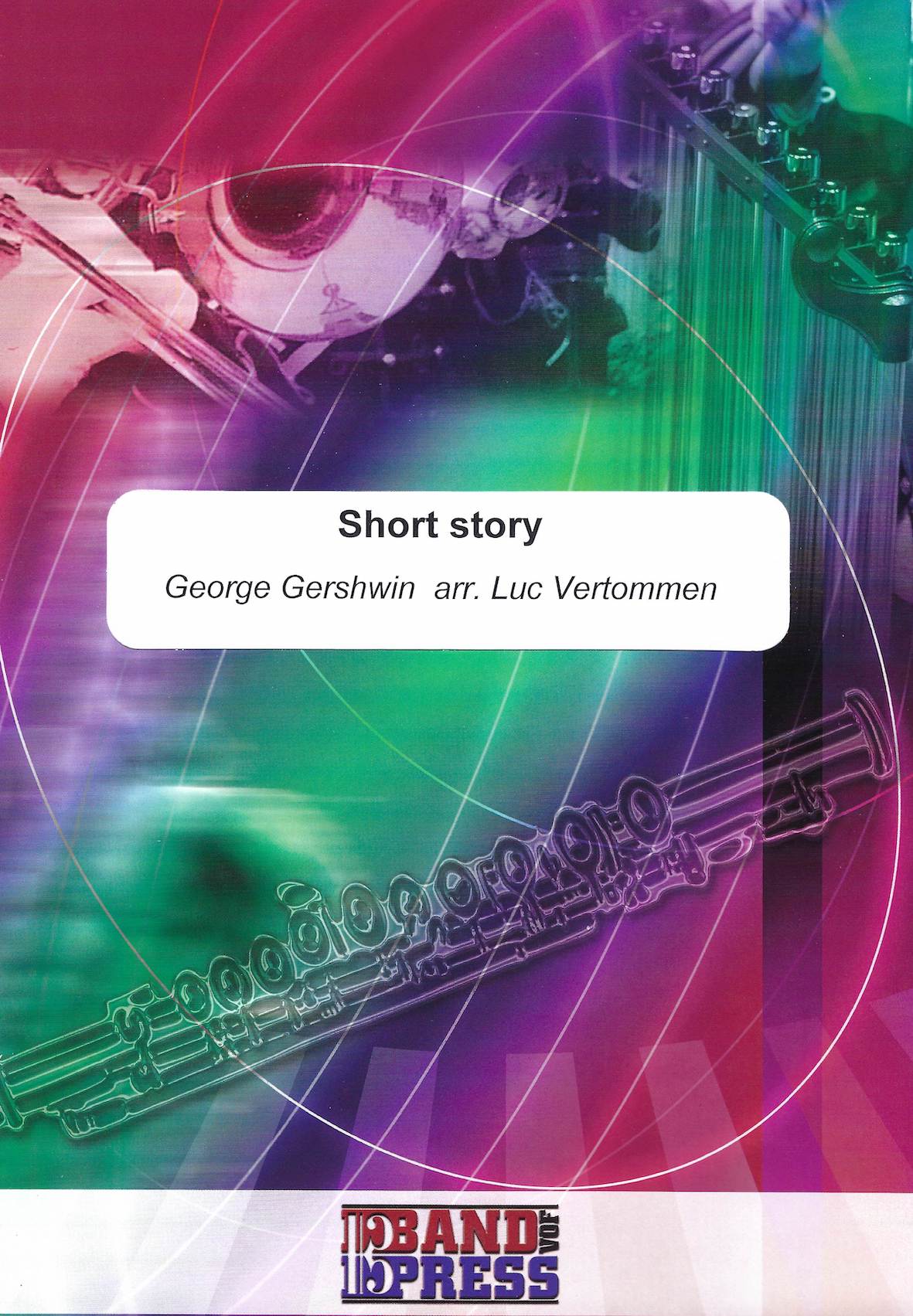 Short Story - George Gershwin Arr. Luc Vertommen - Euphonium and Piano