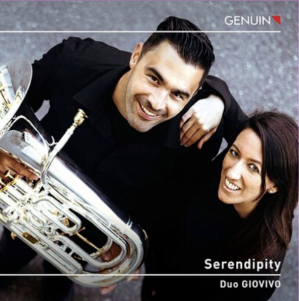 CD - Serendipity - GIOVIVO - Fabian Bloch and Muriel Zeiter 