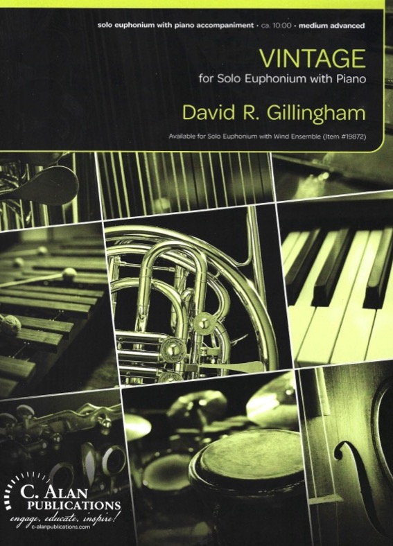 Vintage - David Gillingham - Euphonium and Piano