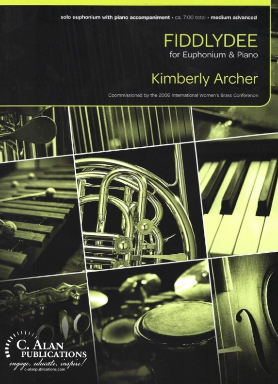 Fiddlydee - Kimberley Archer - Euphonium and Piano