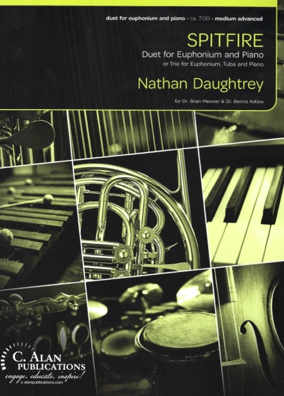 Spitfire - Nathan Doughtrey for Euphonium or Tuba/Euphonium and Piano