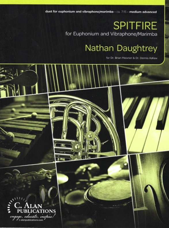 Spitfire - Nathan Doughtrey for Euphonium or Tuba/Euphonium and Vibraphone and Marimba