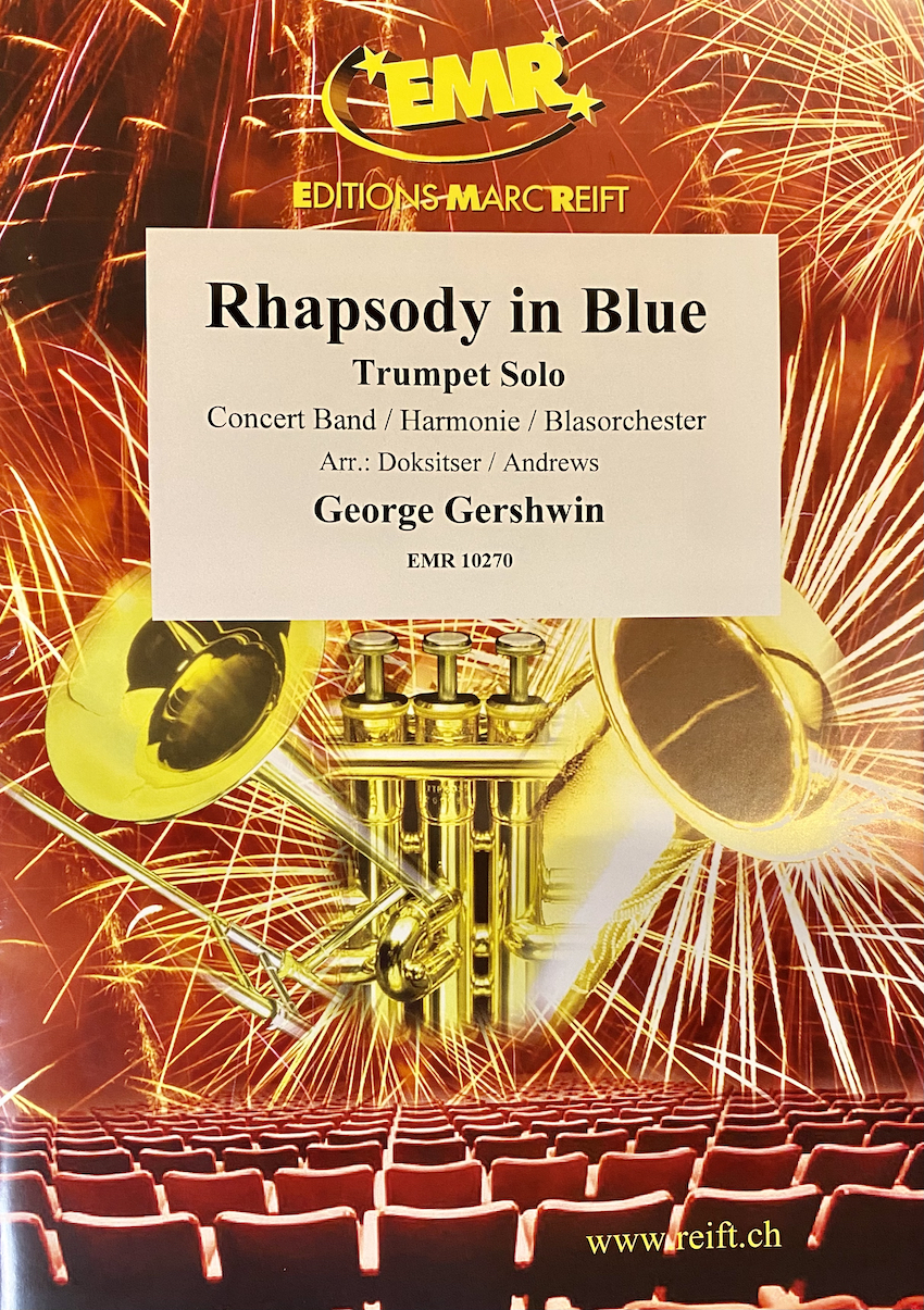Rhapsody in Blue - George Gershwin Arr Doksitzer/Andrews - Concert Band/Harmonie/Wind Orchestra
