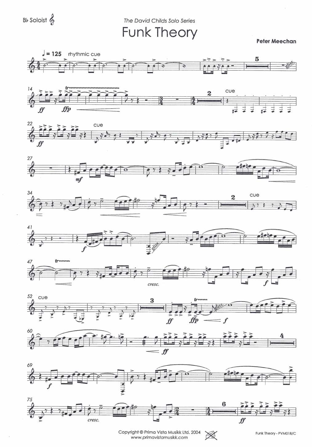 Fly Or Die by Gilles Rocha » Sheet Music for Trombone
