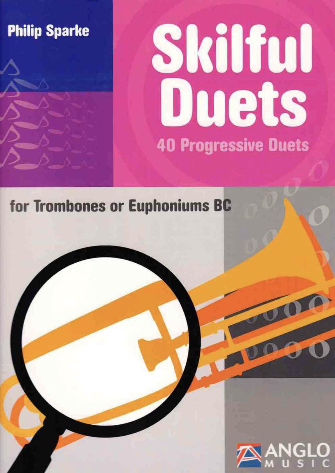 Super Duets - Philip Sparke - 15 progressive duets for trombones or euphonium - BC
