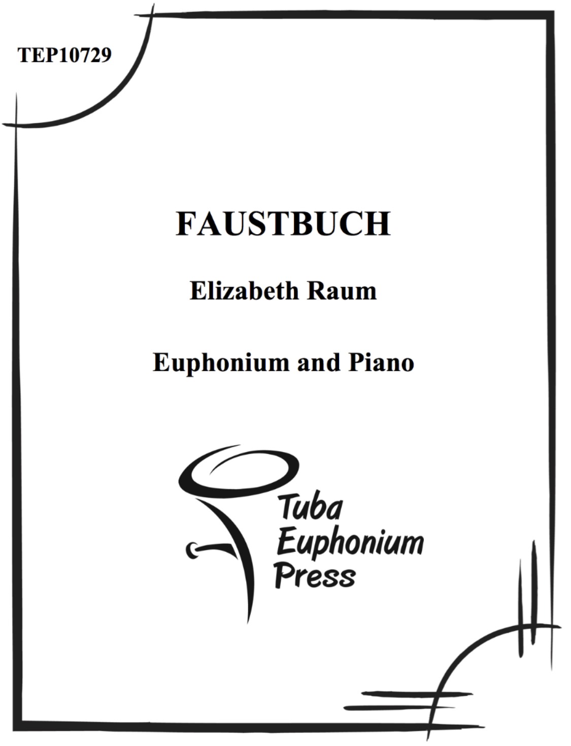 Faustbuch - Elizabeth Raum - Euphonium and Piano